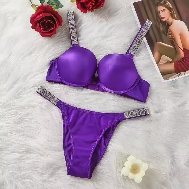 Combo Of 6 Bra & panties Sets imported