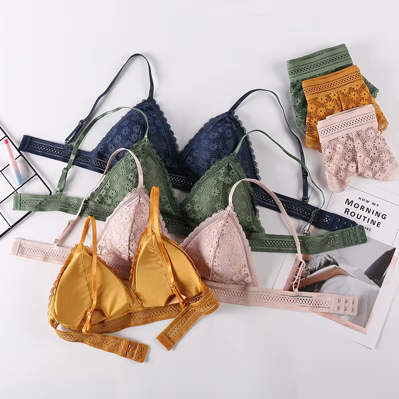 Combo Of 6 Bra & panties Sets imported