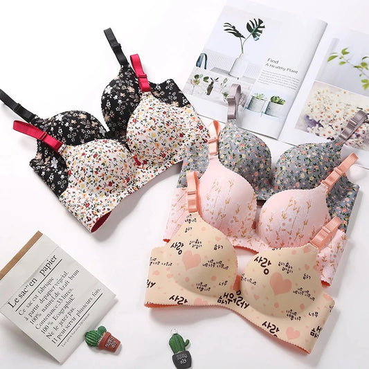 Combo Of 6 Bra & panties Sets imported