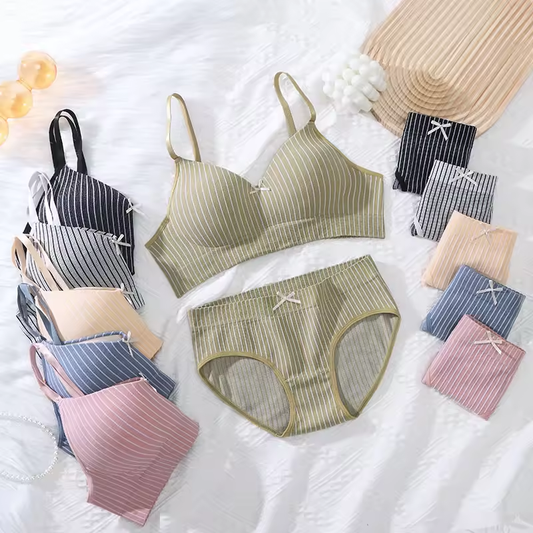 Combo Of 6 Bra & panties Sets imported