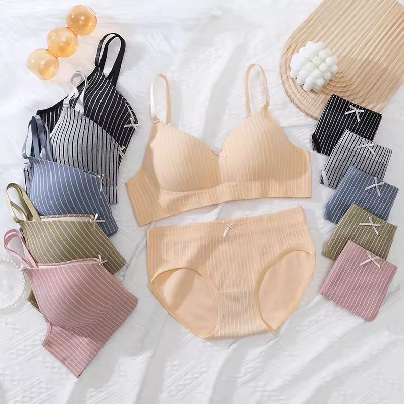 Combo Of 6 Bra & panties Sets imported