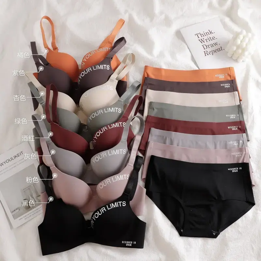 Combo Of 6 Bra & panties Sets imported