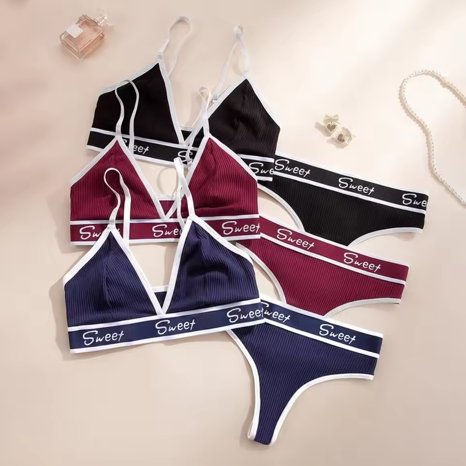 Combo Of 6 Bra & panties Sets imported