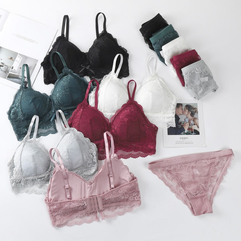 Combo Of 6 Bra & panties Sets imported