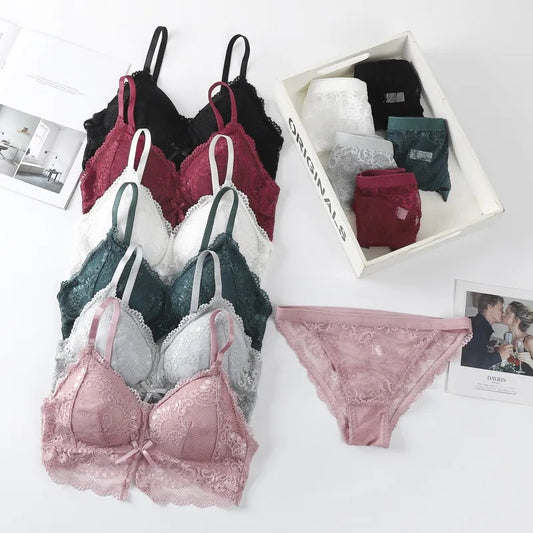 Combo Of 6 Bra & panties Sets imported