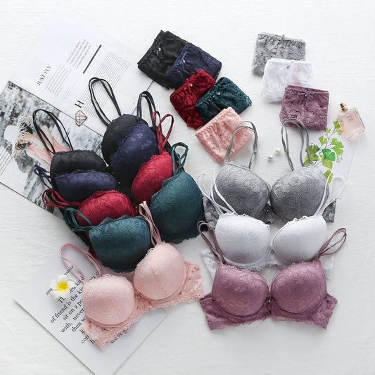 Combo Of 6 Bra & panties Sets imported