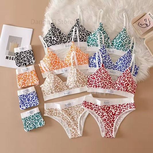 Combo Of 6 Bra & panties Sets imported