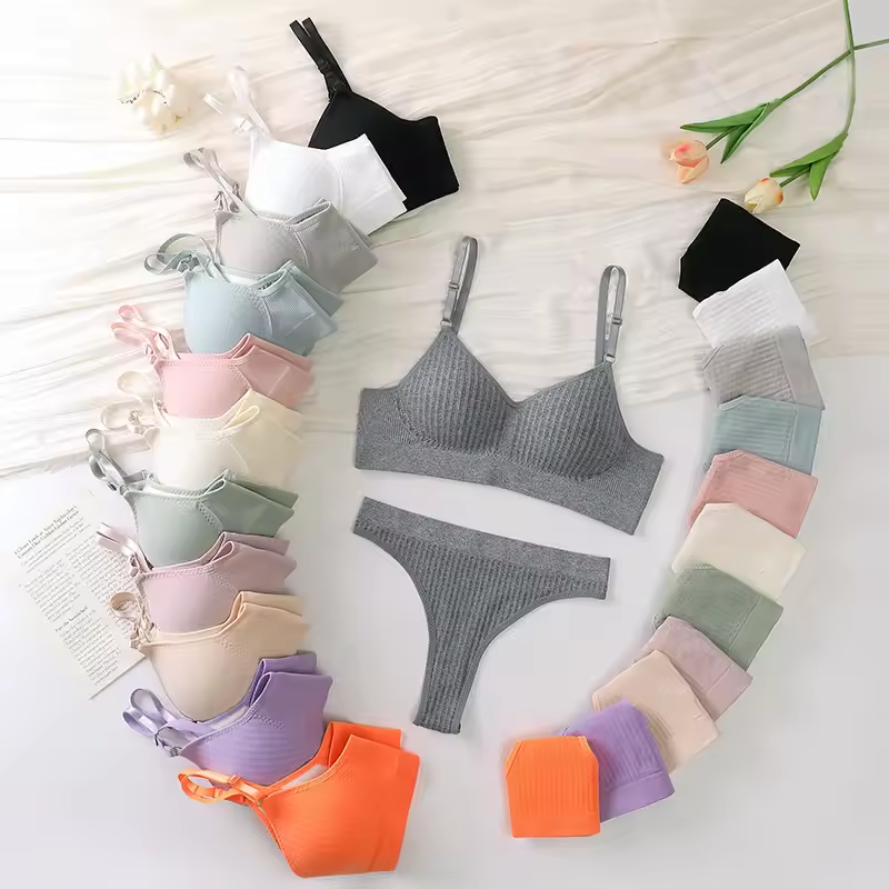 Combo Of 6 Bra & panties Sets imported