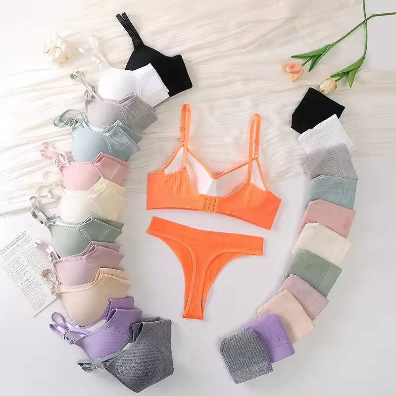 Combo Of 6 Bra & panties Sets imported