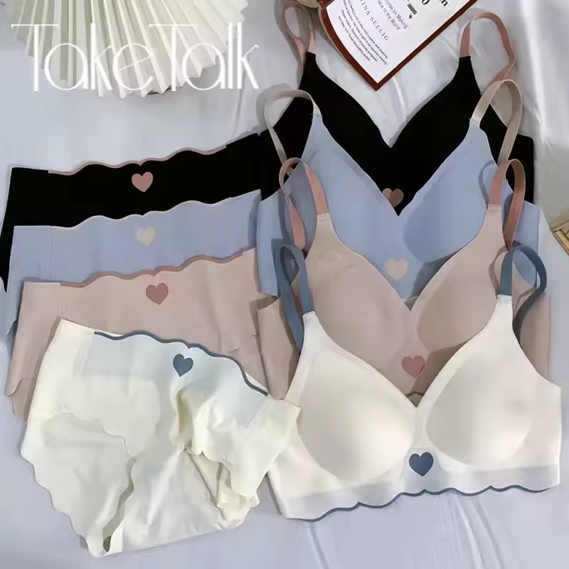 Combo Of 6 Bra & panties Sets imported